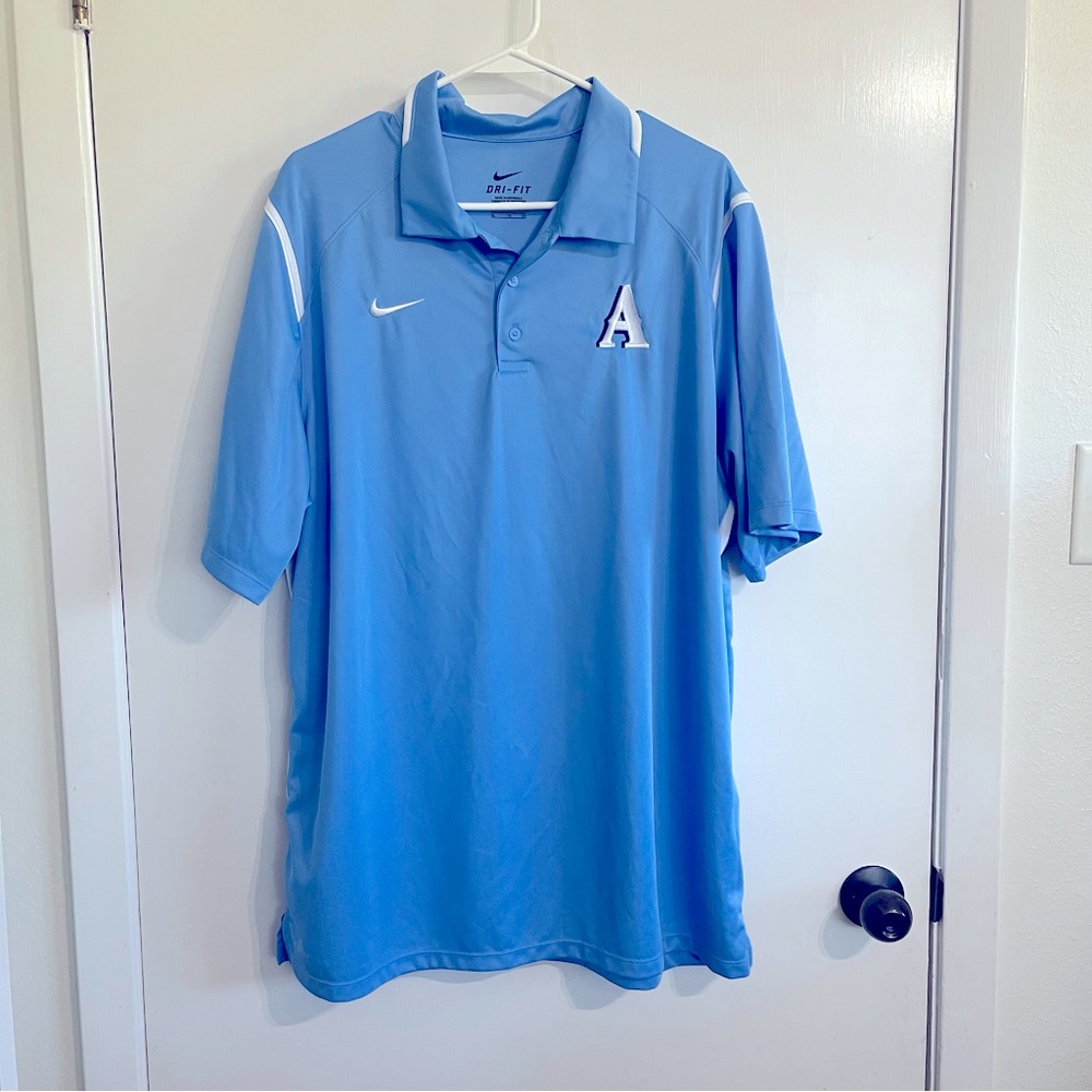 Nike Men's Blue Polo Shirt